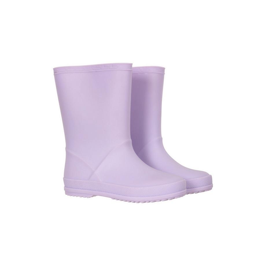 Gummistiefel, Unifarben