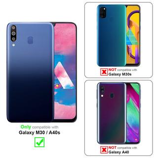 Cadorabo  Housse compatible avec Samsung Galaxy M30 / A40s - Coque de protection en silicone TPU flexible 