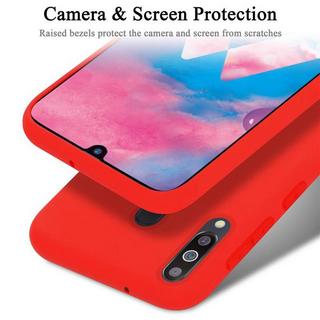 Cadorabo  Housse compatible avec Samsung Galaxy M30 / A40s - Coque de protection en silicone TPU flexible 