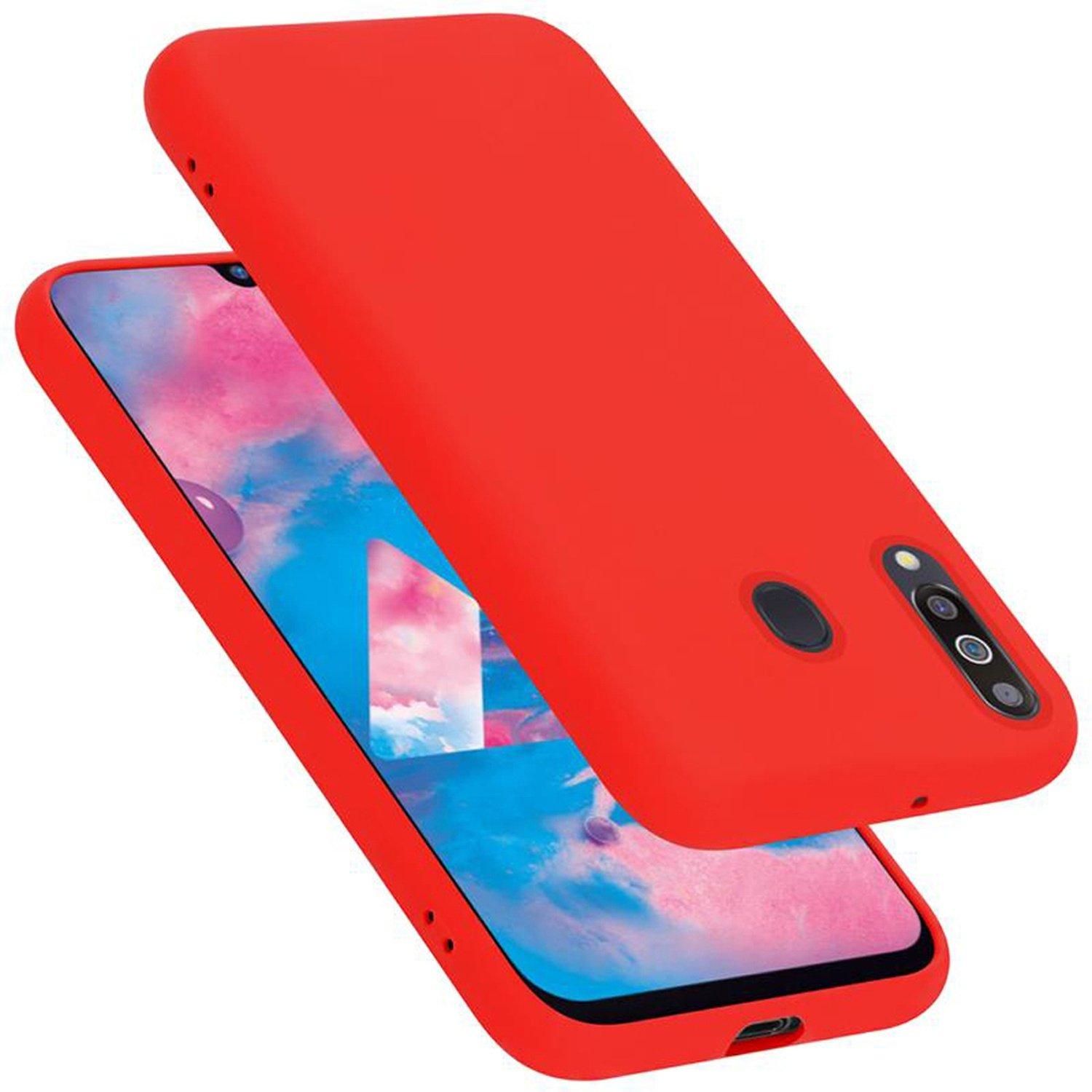 Cadorabo  Housse compatible avec Samsung Galaxy M30 / A40s - Coque de protection en silicone TPU flexible 