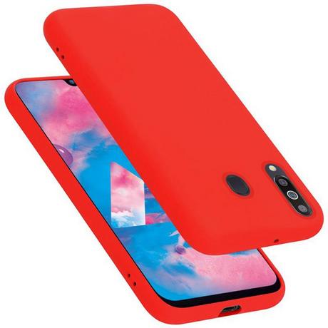 Cadorabo  Housse compatible avec Samsung Galaxy M30 / A40s - Coque de protection en silicone TPU flexible 