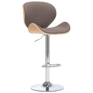 VidaXL Chaise de bar tissu  