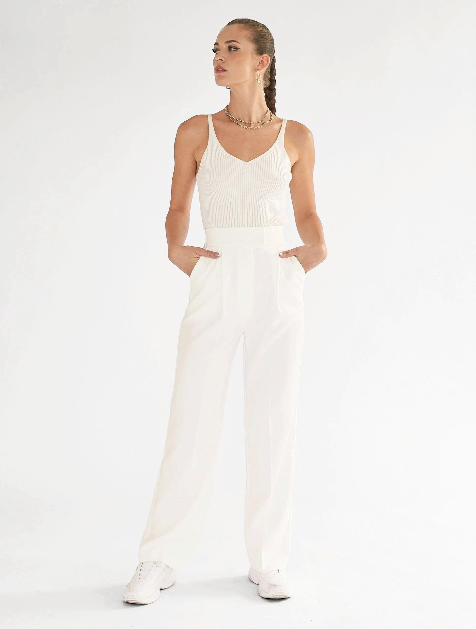 Image of Always Hosen Damen Weiss S