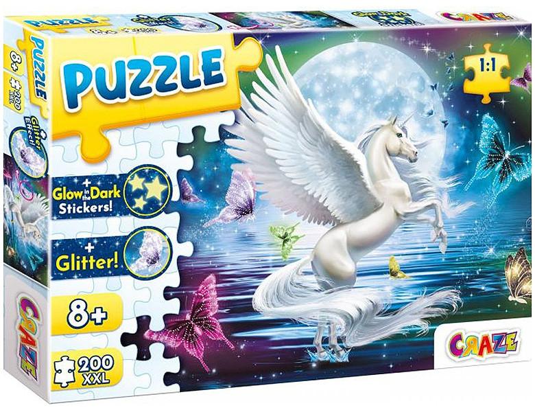 Image of Puzzle Moonlight Pegasus (200XXL)