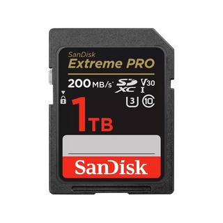 SanDisk  SANDISK SDXC Extreme Pro 1TB 200MB/s UHS-I C10 V30 U3 