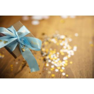 PTOUCH  PTOUCH Band hellblau/gold TZE-RL54 Tze Geräte 24mm 