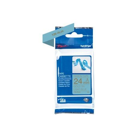 PTOUCH  PTOUCH Band hellblau/gold TZE-RL54 Tze Geräte 24mm 
