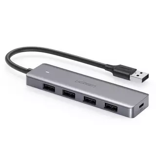 Lindy 43143 hub de interfaz USB 3.2 Gen 1 (3.1 Gen 1) Type-A 5000