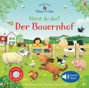 Nina und Jan - Hörst du das? Der Bauernhof Taplin, Sam; Brooks, Felicity; Cartwright, Stephen (Illustrationen) Gebundene Ausgabe 