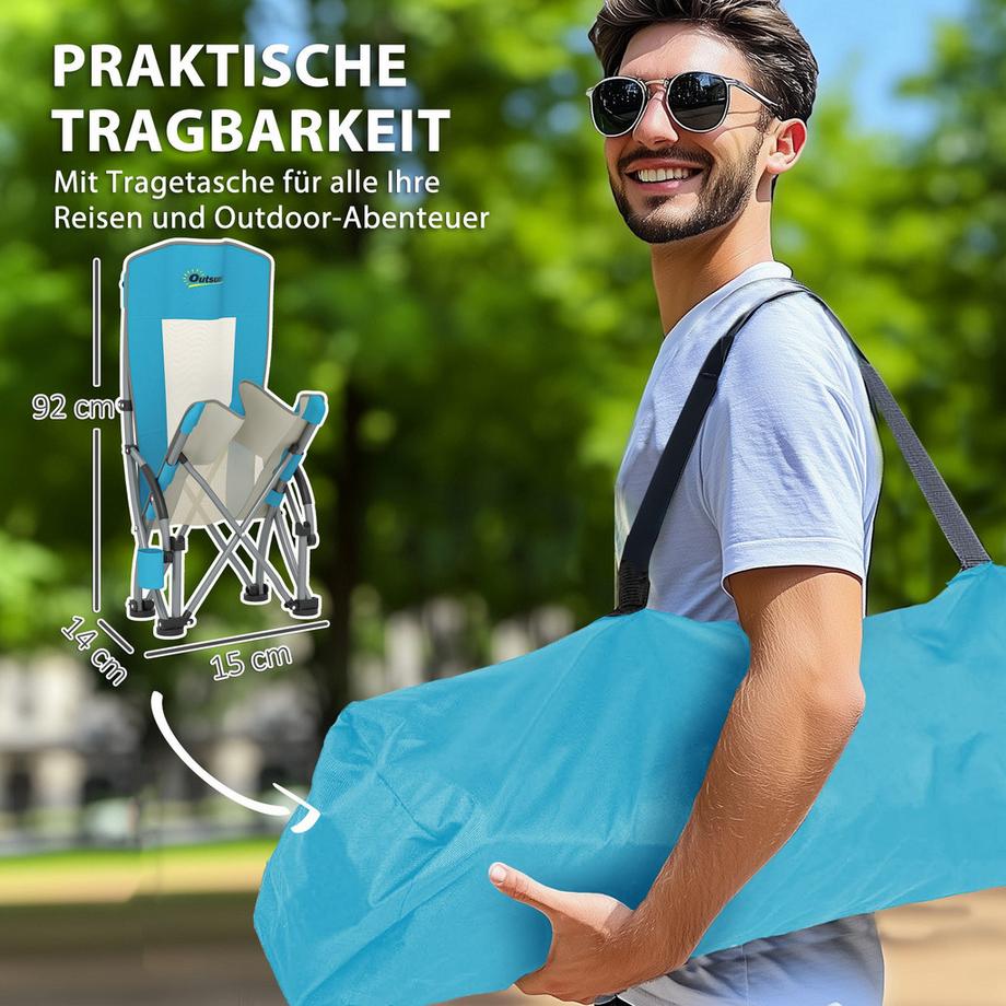 Outsunny Campingstuhl  