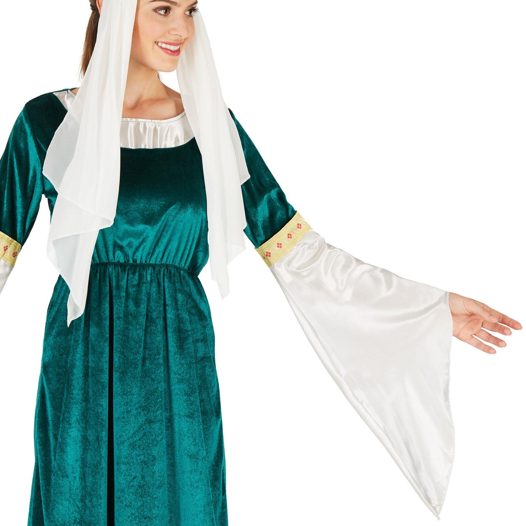 Tectake  Costume de princesse elfe pour femme 