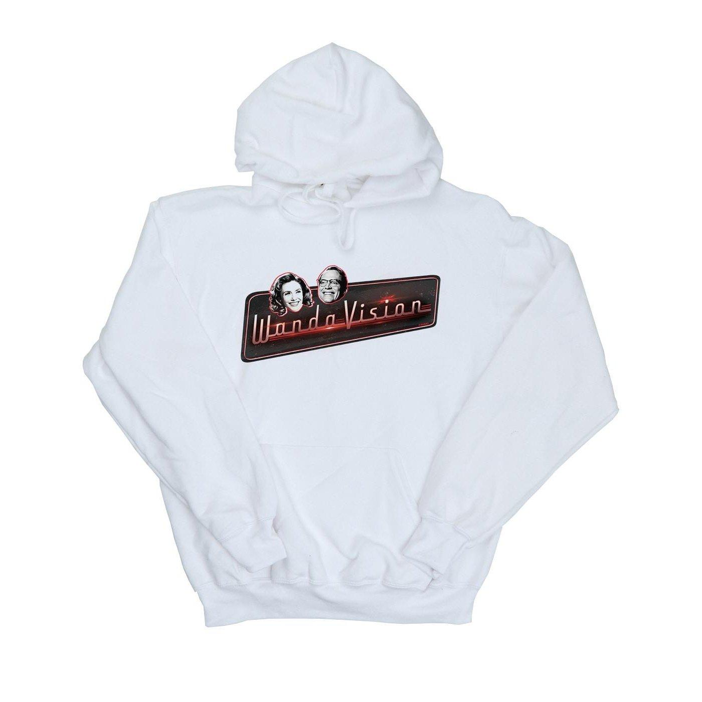 Image of Wandavision Smiles Kapuzenpullover Mädchen Weiss 116