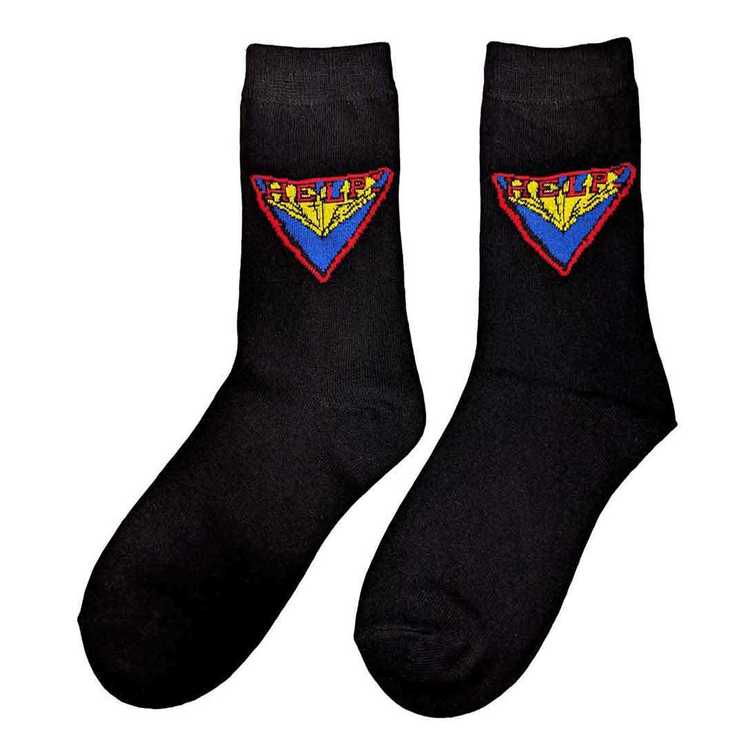 The Beatles Help Socken  