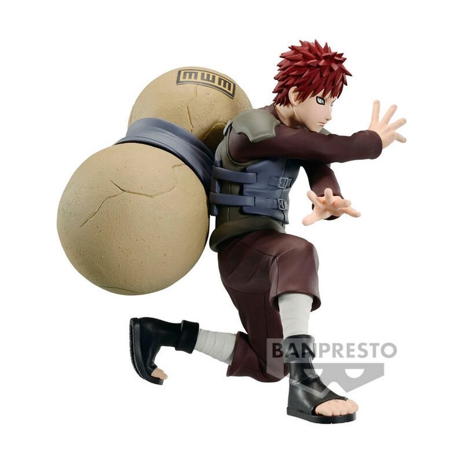 Banpresto  Naruto Shippuden Vibration Stars Gaara 12cm 