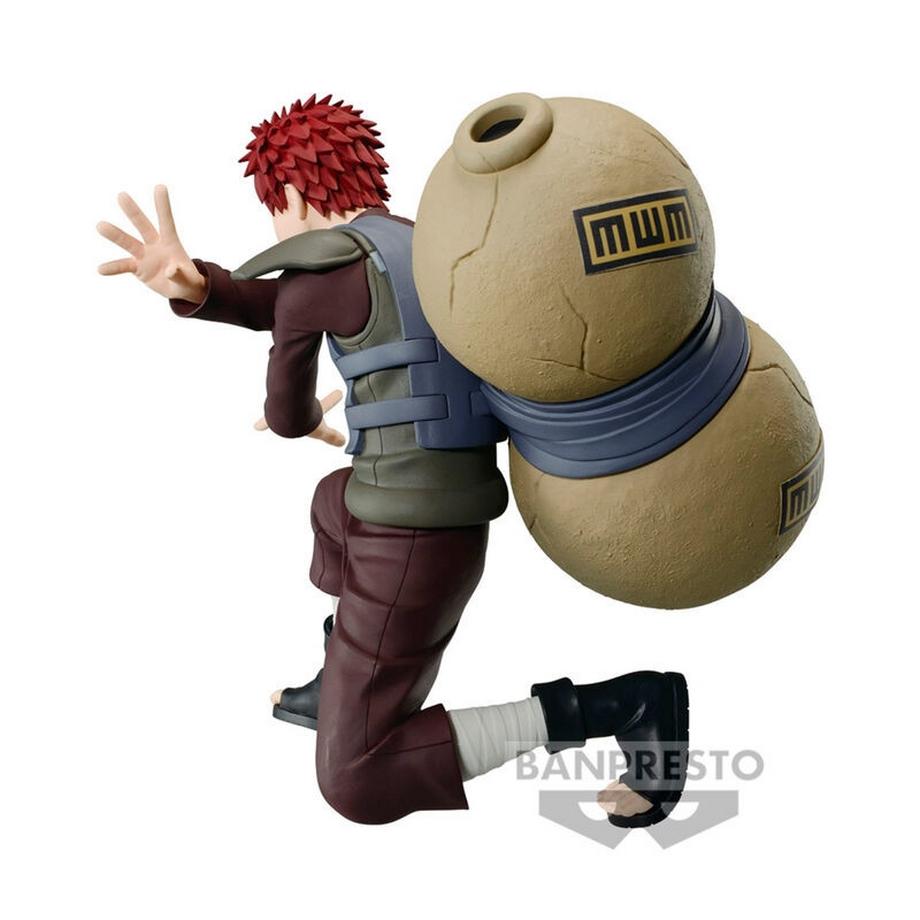 Banpresto  Naruto Shippuden Vibration Stars Gaara 12cm 