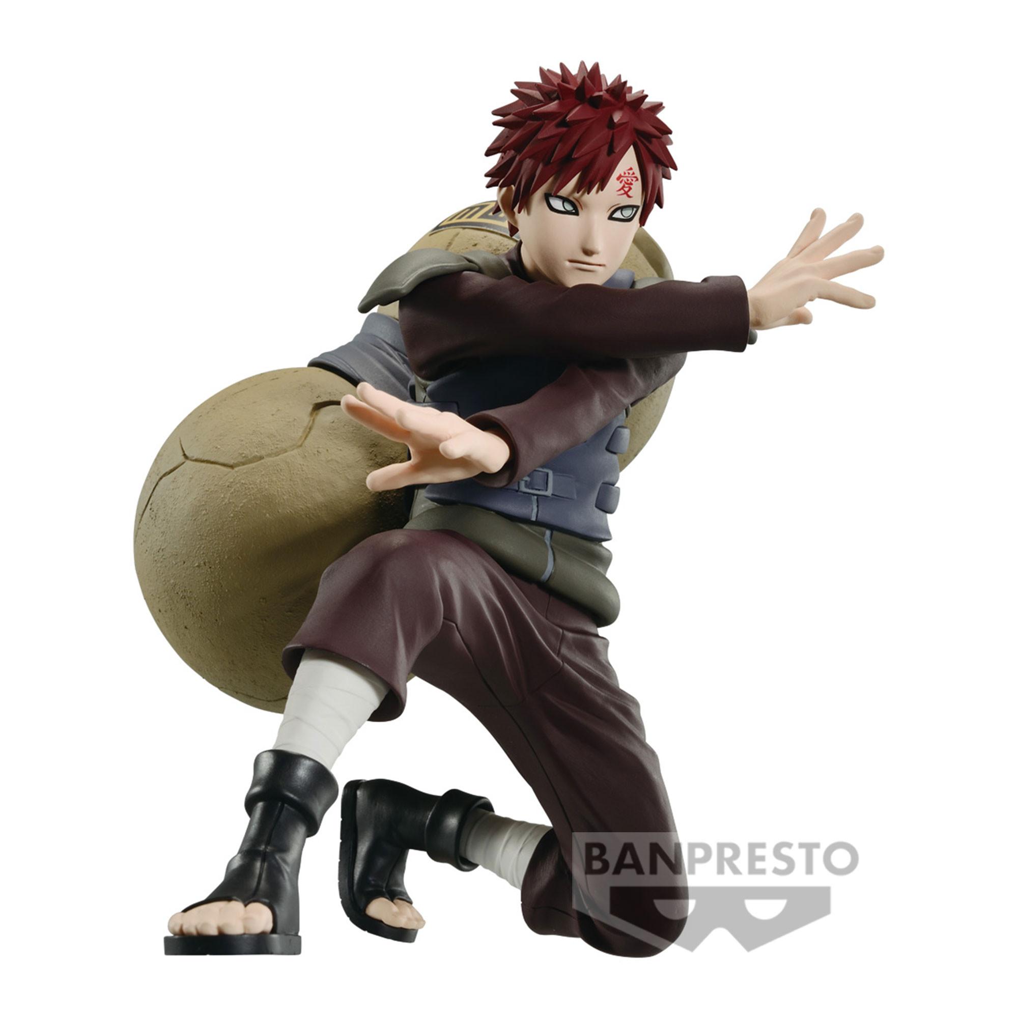 Banpresto  Naruto Shippuden Vibration Stars Gara II figura 12 cm 