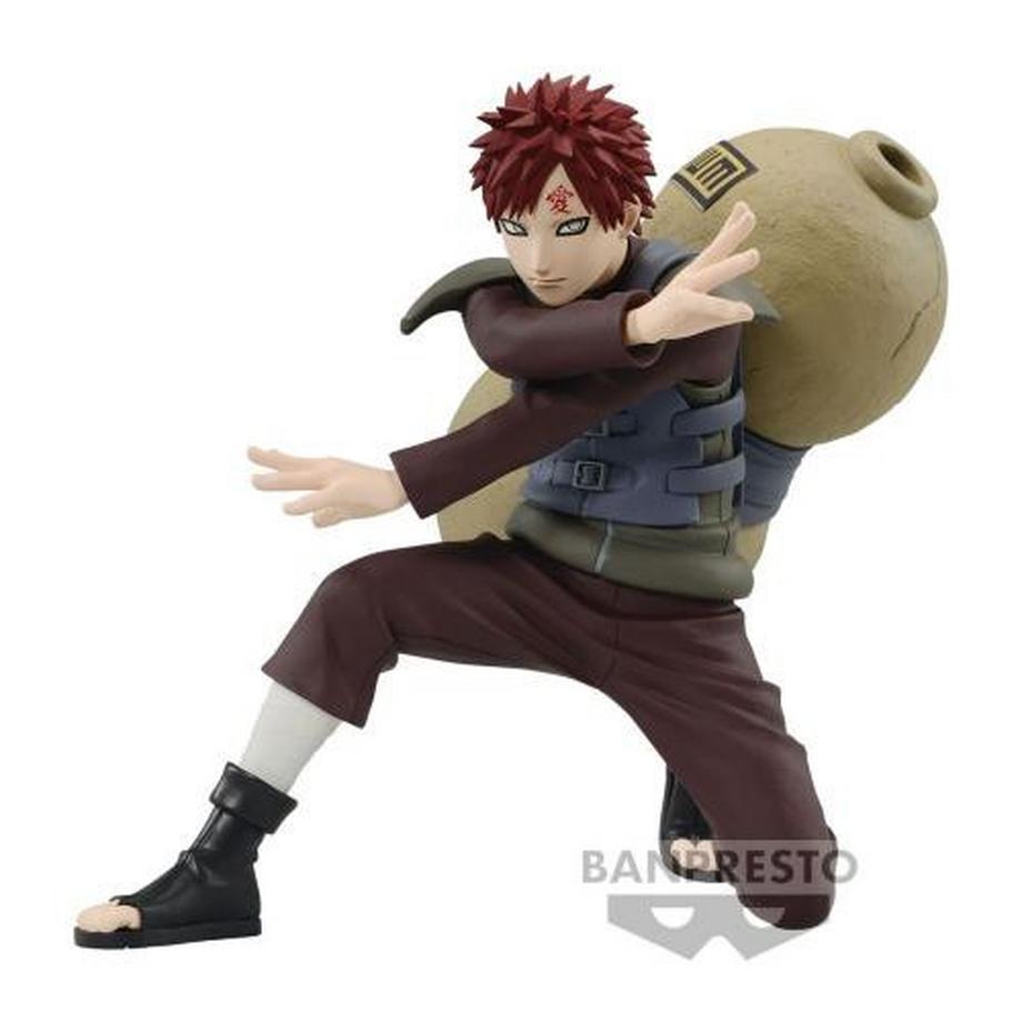 Banpresto  Naruto Shippuden Vibration Stars Gaara 12cm 