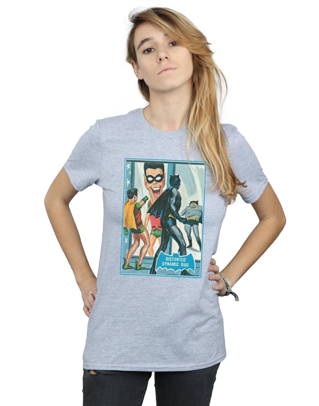 DC COMICS  Batman TV Series Dynamic Duo TShirt 