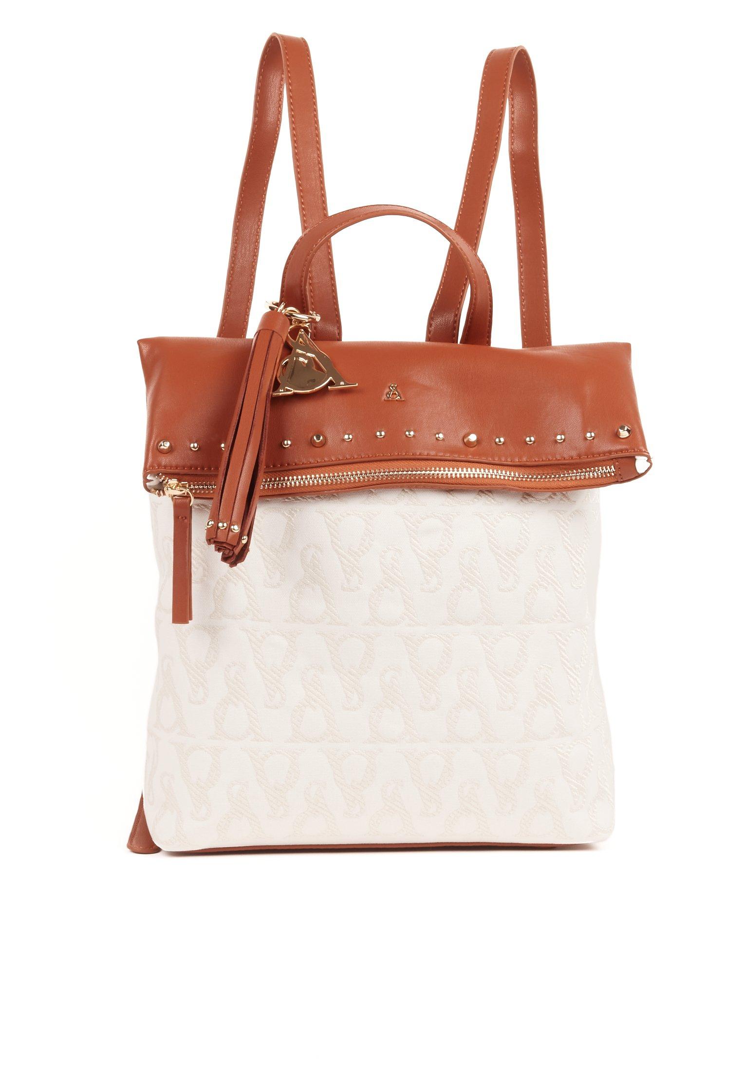 Image of Rucksack Flynn Damen Kühles Braun ONE SIZE