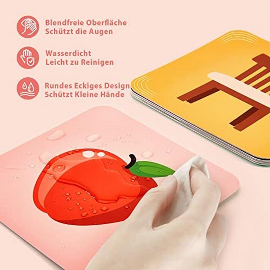 Activity-board  Baby Schwarz Weiß Flash Karten für Neugeborene Kinder Visuelle Stimulation Neugeborene Kleinkind 