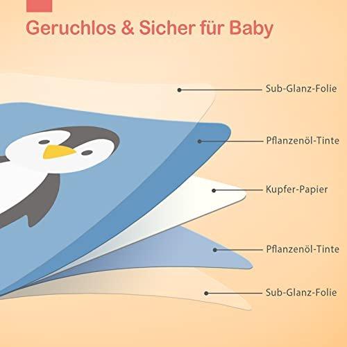 Lot De 20 Cartes Flash Noir Et Blanc – Stimulation Visuelle Bébé, Contraste Élevé, Sécurisées Et Faciles à Nettoyer