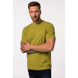 JP1880  T-shirt Basic en coton peigné, col rond mousse 