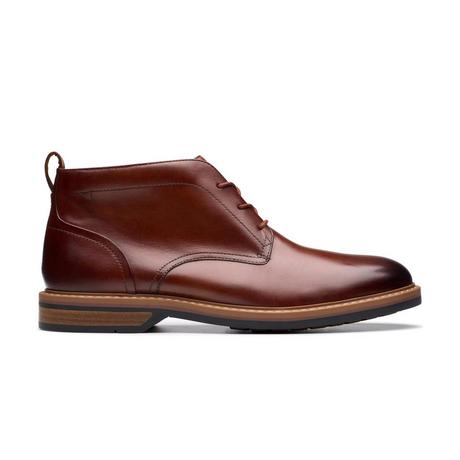 Clarks  Aldwin Chukka - Stivali pelle 