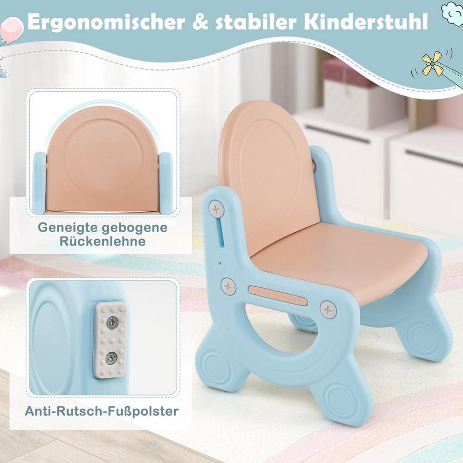 Northix  Chevalet pour enfants avec chaise et rangement 