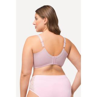 Ulla Popken  Reggiseno con ferretto, orli decorativi e coppe morbide, coppa B/E 