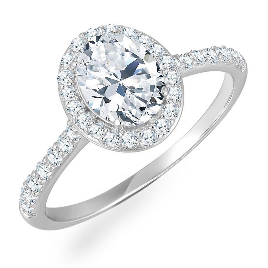 Rafaela Donata  Ring Sterling Silber Zirkonia weiß 