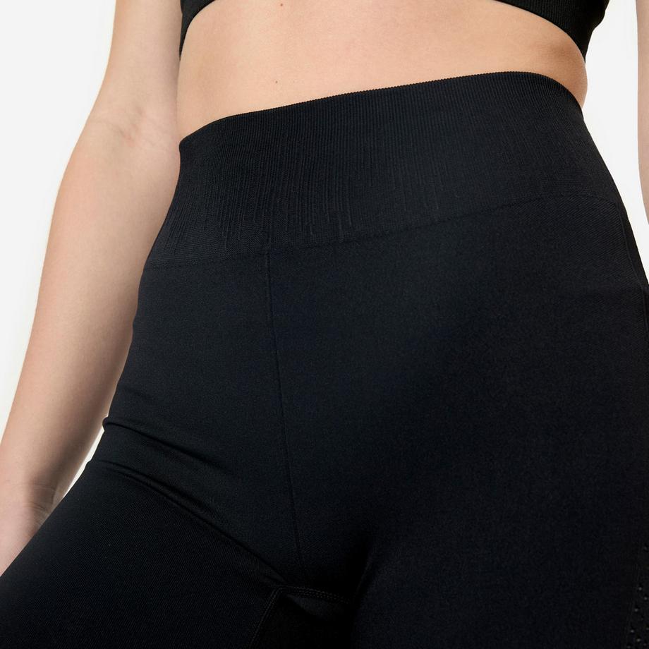 KIMJALY  Legging 7/8 hot yoga sans coutures polyamide 