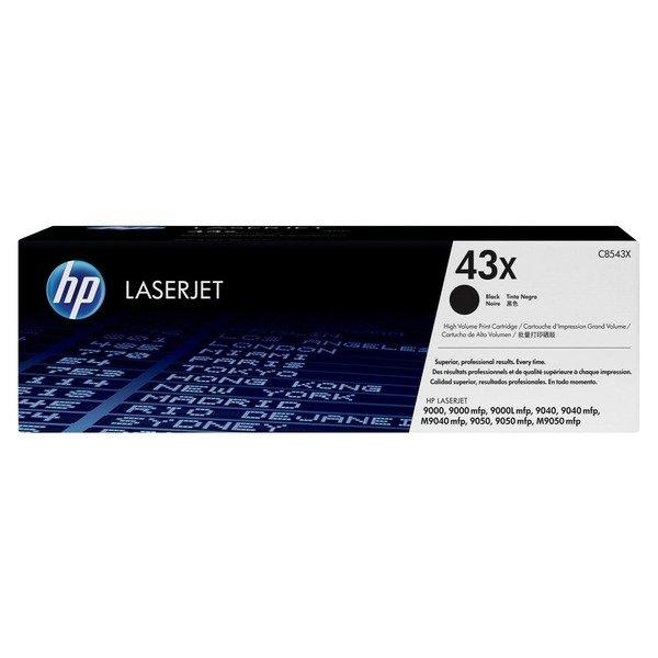 Image of Hewlett-Packard HP Toner-Modul 43X schwarz C8543X LaserJet 9000 30'000 Seiten - ONE SIZE