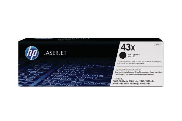 Image of HP Toner-Modul 43X schwarz C8543X LaserJet 9000 30'000 Seiten