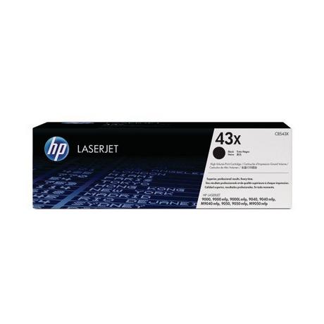 Hewlett-Packard  HP Toner-Modul 43X schwarz C8543X LaserJet 9000 30'000 Seiten 