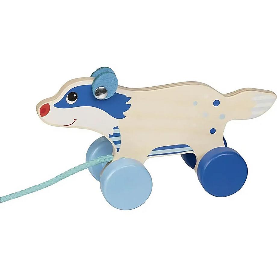 goki  Baby Ziehtier Dachs 