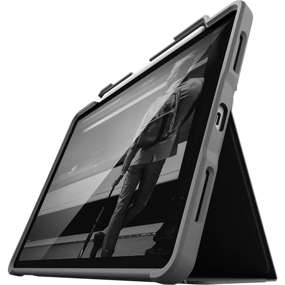 STM Goods  STM Goods Custodia per iPad Dux Plus Nero, Trasparente 