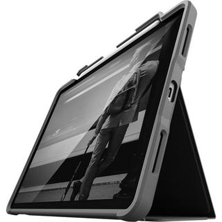 STM Goods  STM Goods Custodia per iPad Dux Plus Nero, Trasparente 