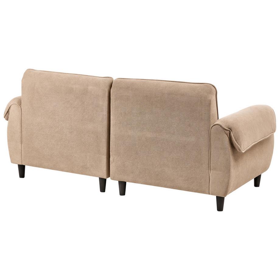 Beliani 3 Sitzer Sofa aus Stoff  WETLAN  