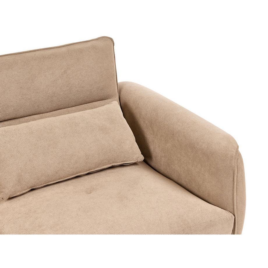 Beliani 3 Sitzer Sofa aus Stoff  WETLAN  