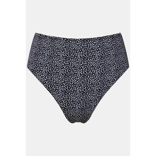 Studio Untold  Bas de bikini, taille haute, imprimé à pois 