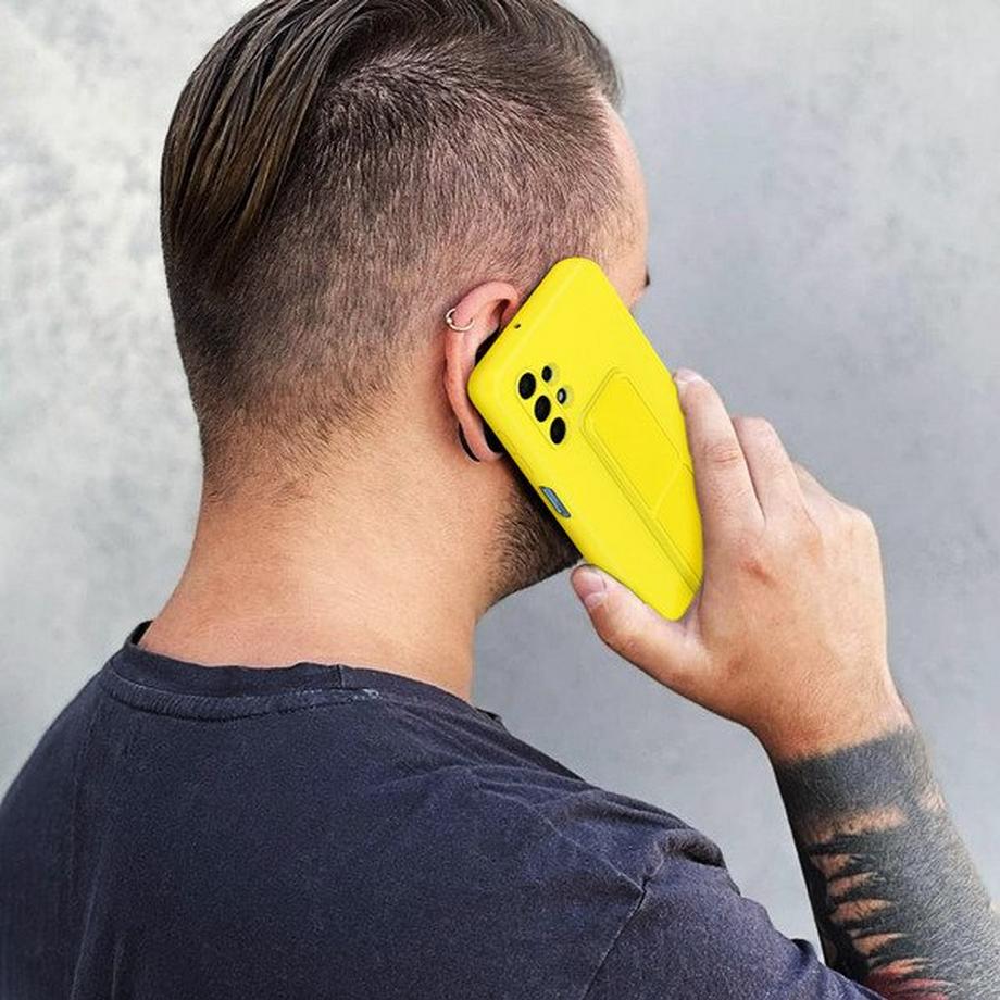 Avizar  Hülle Samsung Galaxy A32 5G Gelb 