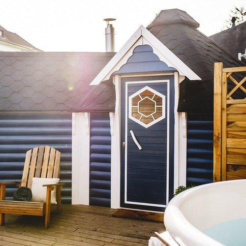 Image of Übernachtung In Einer Finnische Kota (für 2 Personen) Unisex