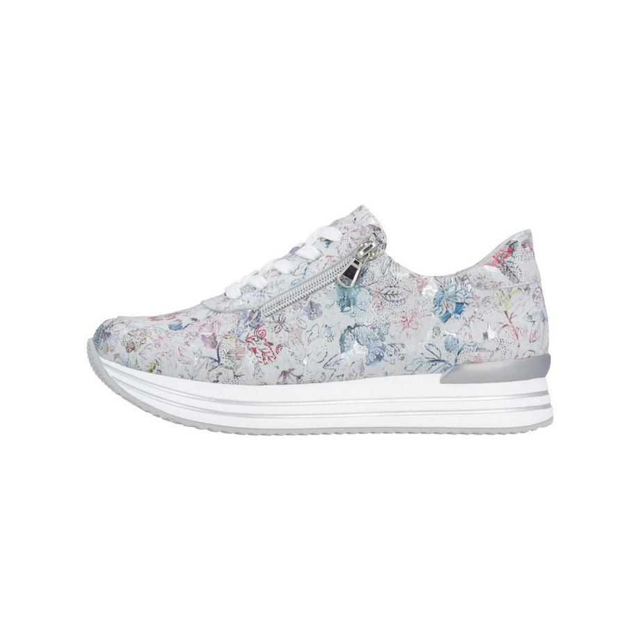 Remonte Florale Print Plateau Sneaker  