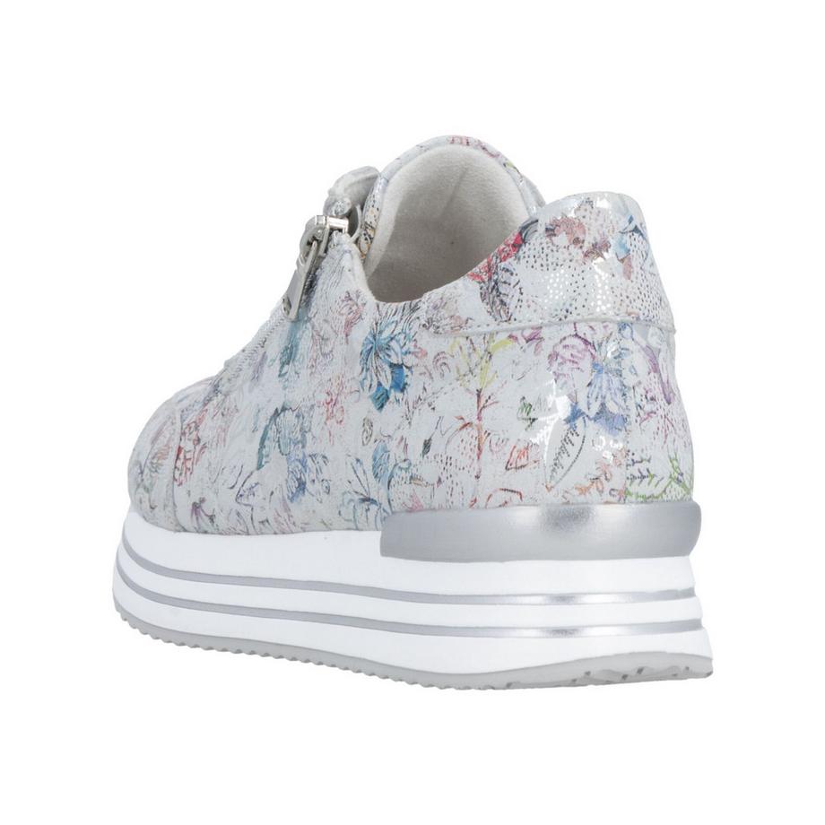 Remonte Florale Print Plateau Sneaker  