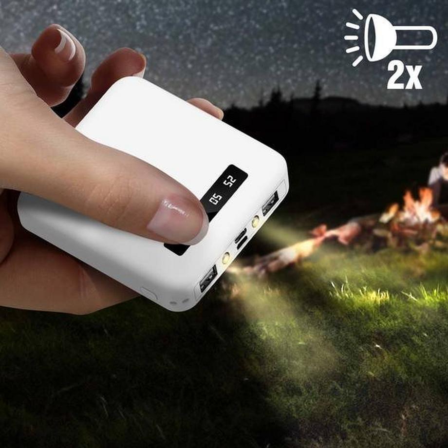 Akashi  Batterie de Secours Charge Universelle 