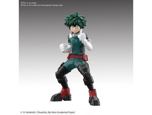 Image of Model Kit Eg My Hero Academia Izuku Midorya 14cm Unisex