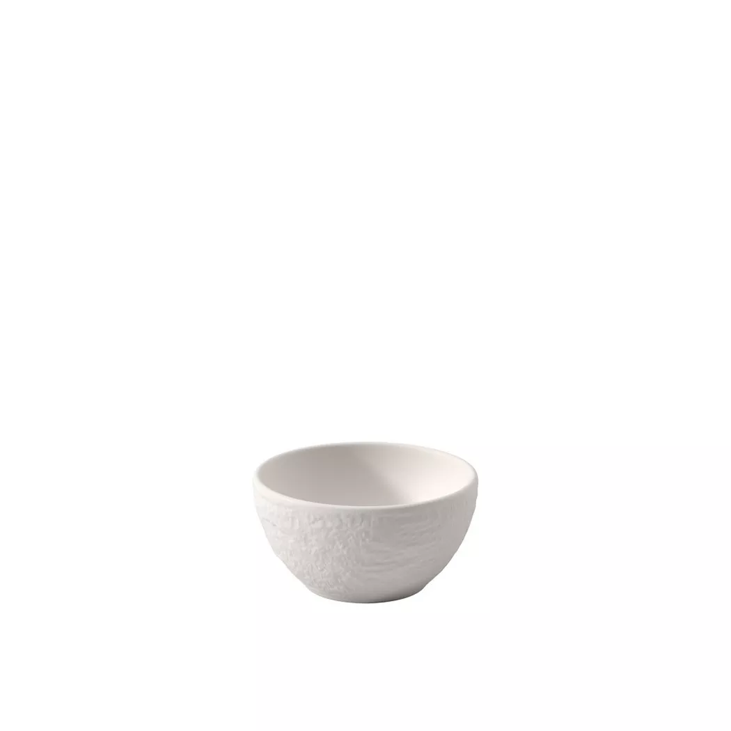 Villeroy & Boch Manufacture Rock Blanc Dip Bowl