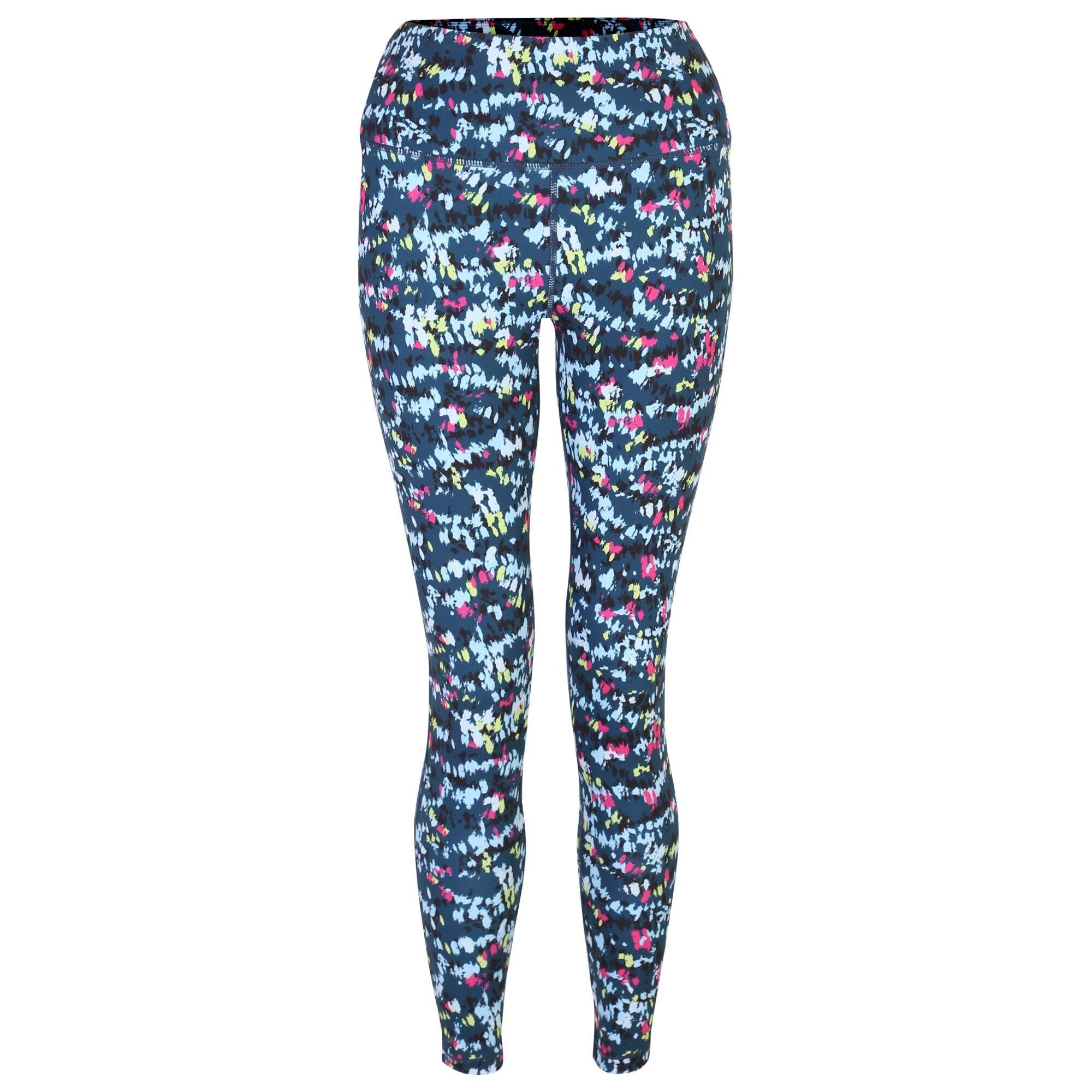Image of Influential Leggings Training Unisex Blau Denim 38