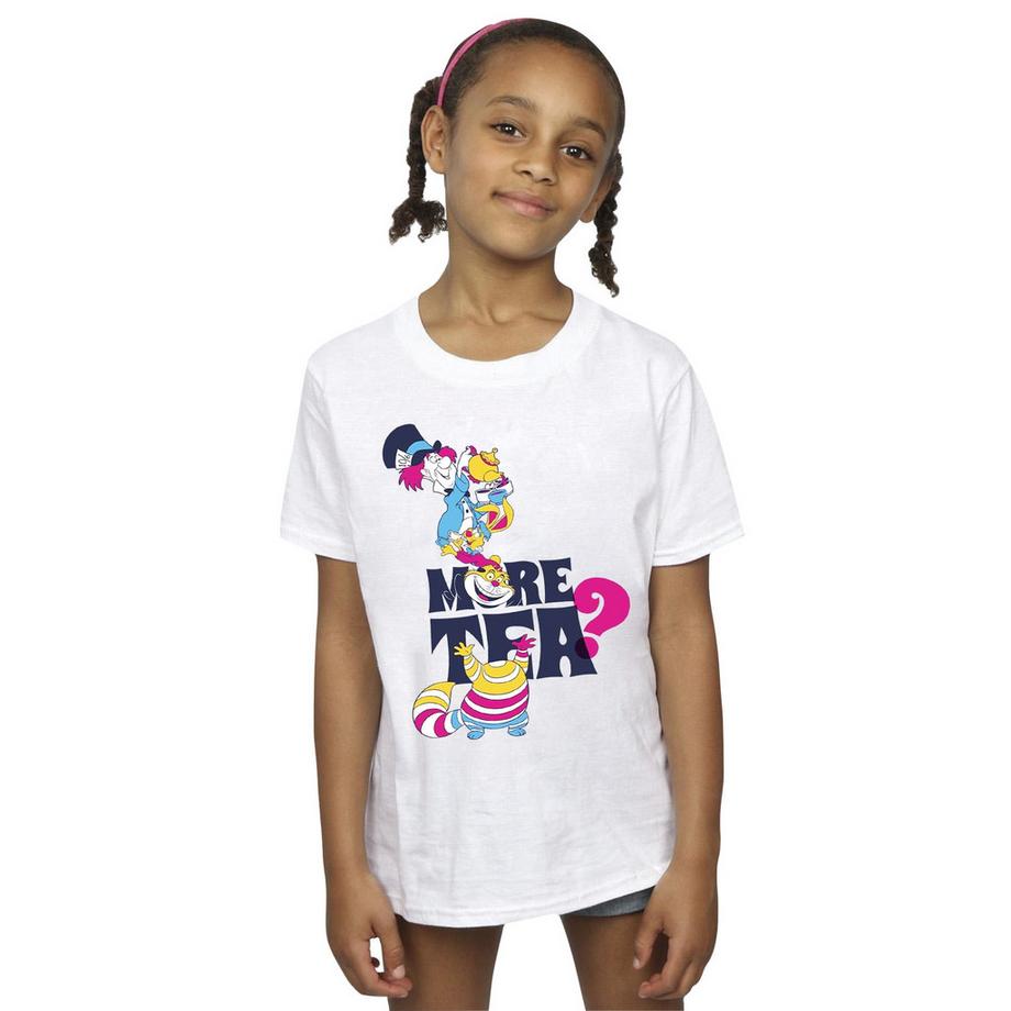 Disney  Tshirt ALICE IN WONDERLAND MORE TEA 