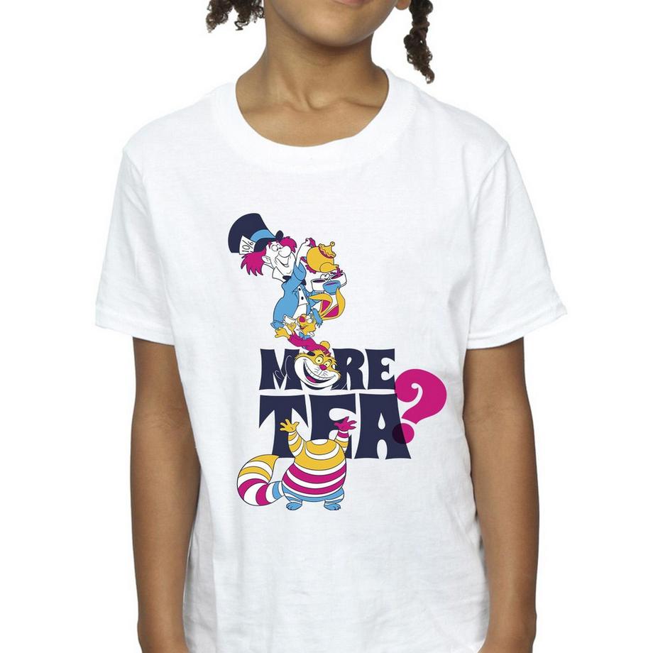 Disney  Tshirt ALICE IN WONDERLAND MORE TEA 